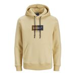 Jack & Jones Kapüşon Yaka Sarı Erkek Sweatshırt 12242197_JORDALSTON BRANDING SWEAT, M, 5003052037