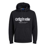 Jack & Jones Kapüşon Yaka Sweatshırt, L, 12246802, Siyah, erkek