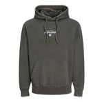Jack & Jones Kapüşon Yaka Sweatshirt, L, 5003178426, Siyah, erkek
