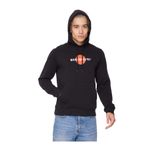 Jack & Jones Kapüşon Yaka Sweatshirt, S, 5003078576, Siyah, erkek