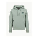 Jack & Jones Kapüşon Yaka Yeşil Erkek Sweatshırt 12279119_JJGEPLAS SWEAT HOOD LN