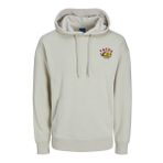 Jack & Jones Kapüşonlu Moonbeam Erkek S Sweatshirt