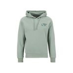 JACK & JONES Kapüşonlu Sweatshirt, S, 12279119, Yeşil, erkek