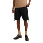 Jack & Jones Kargo Şort, M, 12248685, Siyah, Erkek