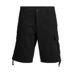 Jack & Jones Kargo Şort, S, 12248685, Siyah, Erkek