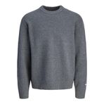 Jack & Jones Kazak Dark Grey Melange, 2XL, 12282728, Dark Grey Melange, Erkek