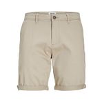 JACK & JONES Koyu Bej Erkek Çocuk Şort JPSTBOWIE JJSHORTS SOLID SA SN JNR, 13 Yaş