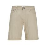 Jack & Jones Koyu Bej Erkek Çocuk Şort Jpstrick Jjoriginal Jnr