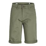 JACK & JONES Koyu Yosun Yeşili Erkek Çocuk Şort JPSTBOWIE JJSHORTS SOLID SA SN JNR, 14 Yaş