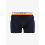 Jack & Jones Lacivert Erkek Boxer 12262219_JACSOLID NICK TRUNK TRY