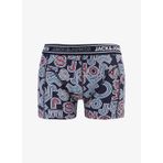 Jack & Jones Lacivert Erkek Boxer 12262281_JACBLUE LOGO MIX TRUNK TRY