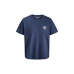 Jack & Jones Lacivert Erkek Çocuk Baskılı T-Shirt 12289956