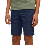 JACK & JONES Lacivert Erkek Çocuk Kargo Şort JPSTCOLE JJCAMPAIGN SHORT JNR, 12 Yaş
