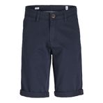 JACK & JONES Lacivert Erkek Çocuk Şort JPSTBOWIE JJSHORTS SOLID SA SN JNR, 14 Yaş