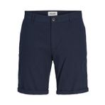 JACK & JONES Lacivert Erkek Çocuk Şort JPSTDAVE JJLINEN SHORTS RET JNR, 10 Yaş