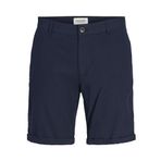 JACK & JONES Lacivert Erkek Çocuk Şort JPSTDAVE JJLINEN SHORTS RET JNR, 15 Yaş