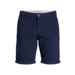 JACK & JONES Lacivert Erkek Çocuk Şort JPSTDAVID JJCHINO SHORTS AKM SN JNR, 14 Yaş