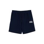 Jack & Jones Lacivert Erkek Fit Yazı Baskılı Sweat Şort 12300731 JPSTKARLNEWPLUSHSWEATSHORT
