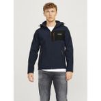 Jack & Jones Lacivert Erkek Mont Jjtaylor Softshell Jacket