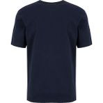 Jack & Jones Lacivert Erkek Standart Fit Logo Baskılı T-Shirt 12267261 Jorjames Ss Tee Exc BSS26 - Koyu Lacivert