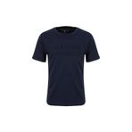 Jack & Jones Lacivert Regular Fit Logo Baskılı T-Shirt, L, 5003350727, Koyu Lacivert, Erkek