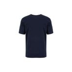 Jack & Jones Lacivert Standart Fit Logo Baskılı T-Shirt, S, 5003350697, Koyu Lacivert, Erkek
