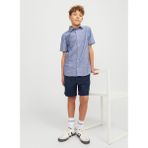 Jack & Jones Lastikli Bel Normal Lacivert Erkek Çocuk Şort 12275013 - 9 Yaş