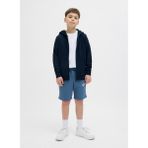 Jack & Jones Lastikli Bel Normal Mavi Erkek Çocuk Şort 12269948 - 16 Yaş