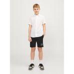 Jack & Jones Lastikli Bel Normal Siyah Erkek Çocuk Şort 12249966 - 12 Yaş