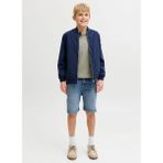 Jack & Jones Lastikli Bel Regular Fit Açık Mavi Erkek Çocuk Şort 12291035 - 12 Yaş