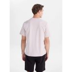 Jack & Jones Lila Erkek Normal Fit Logo Baskılı T-Shirt 12273070 Jcorecharge Mold Tee Cneck