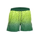 JACK & JONES Limon Yeşili Erkek Çocuk Deniz Şortu JPSTFIJI JJSWIM GRADIENT LY JNR, 12 yaş