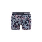 Jack & Jones Logo Baskılı Boxer, S, 5003131812, Lacivert, erkek