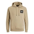 Jack & Jones Logo Crockery Erkek Sweatshirt