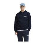 Jack & Jones Makoto Kapüşonlu Sweatshirt , L, 12278606, Lacivert, erkek