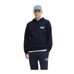 Jack & Jones Makoto Kapüşonlu Sweatshirt , M, 12278606, Lacivert, erkek