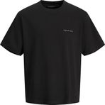 Jack & Jones Marrakesh Sketch Erkek Siyah Tişört (12273388-B)