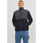 Jack & Jones Marvin Fleece Erkek Siyah Ceket - Black