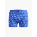 Jack & Jones Mavi Erkek Boxer 12286165_JACOSCAR PRINTED TRY 1 PAC