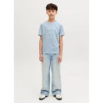 Jack & Jones Mavi Erkek Çocuk Baskılı T-Shirt 12289115 - 10 Yaş