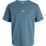 Jack & Jones Mavi Erkek Çocuk Baskılı T-Shirt 12297506 - Açık Mavi - 12 Yaş