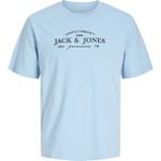 Jack & Jones Mavi Erkek Çocuk Baskılı T-Shirt 12298339 - 8 Yaş