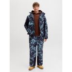 Jack & Jones Mavi Erkek Mont 12284649_JJALPES Skı Jacket AW25