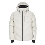 Jack & Jones Moonbeam Jcoslay Heat Quilted Puffer S Beyaz Erkek Puffer Mont