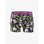 Jack & Jones Mor Erkek Boxer 12276151_JACSPACE SKULL TRUNK TRY