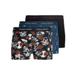 Jack & Jones Murphy Erkek 3'lü Boxer (12283379-TTN)