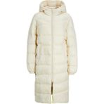 Jack & Jones Nora Lıghtweıght Long Jacket Otw Sn Kadın Bej Mont 12236524-06 - XL