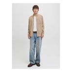 Jack & Jones Normal Bej Erkek Gömlek 12278967_JJECLASSIC CORD SHIRT L/S