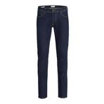 Jack & Jones Normal Bel Dar Erkek Denim Pantolon 12278478_Jjıglenn Jjorıgınal Cb 818, Mavi, 29-32