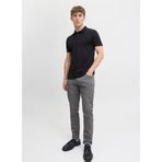 Jack & Jones Normal Bel Dar Erkek Denim Pantolon, Gri, 29-32